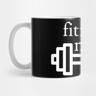 Fitness Nut Mug